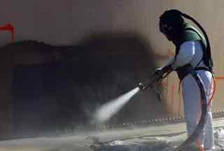 Abrasive Blasting